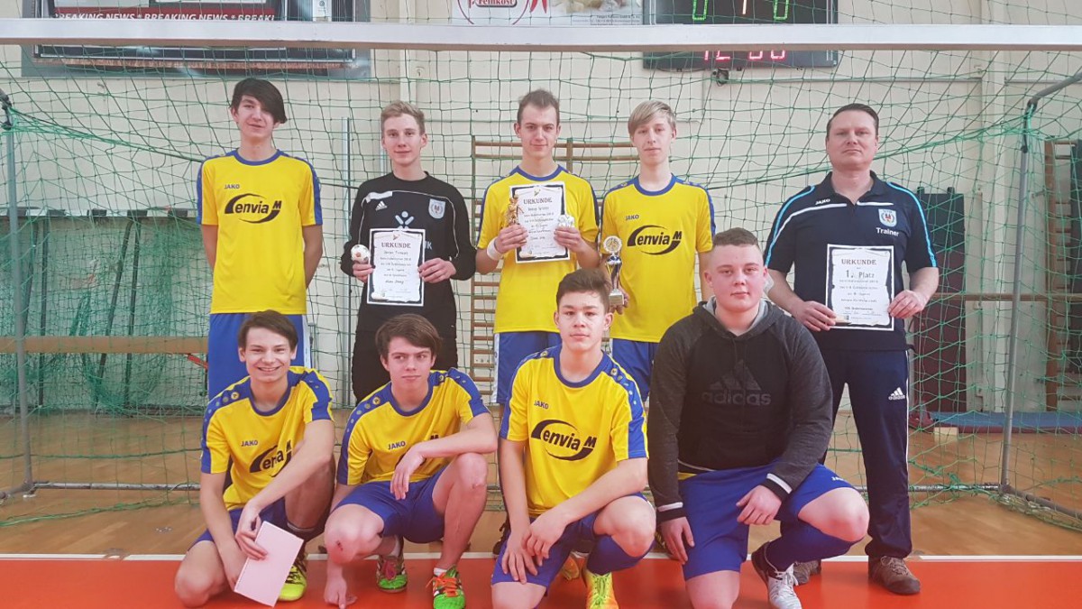 VFB  B-Jugend gewinnt den SBB- Stockmann Cup