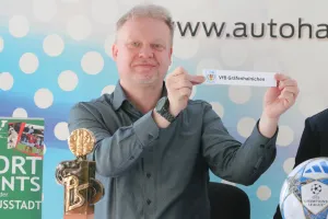 Die Würfel sind gefallen - der VfB tritt in Gruppe A beim Ford Cup an!