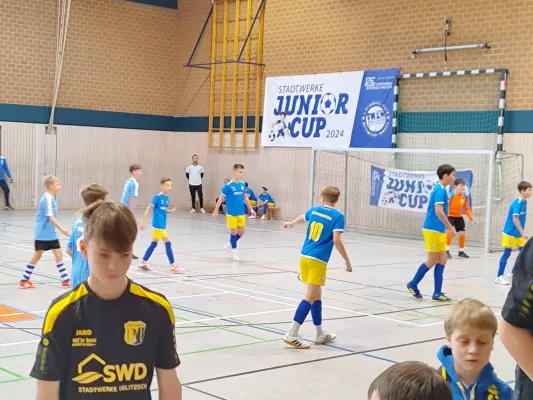 Stadtwerke-Junior-Cup 2024 D-Jugend in Bitterfeld