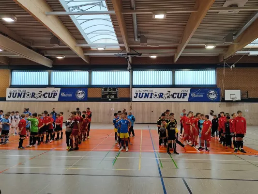 Stadtwerke-Junior-Cup 2024 D-Jugend in Bitterfeld
