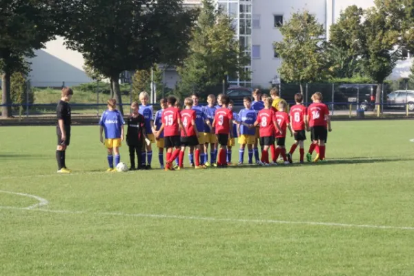 Vereinsfest Spiel D Jugend