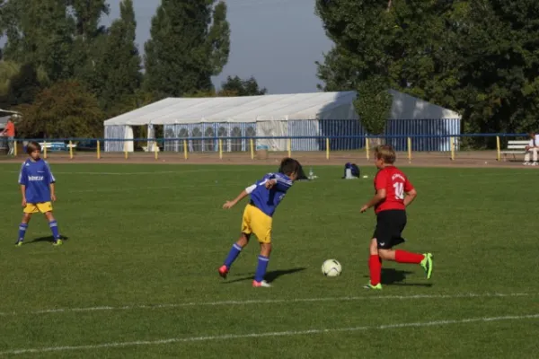 Vereinsfest Spiel D Jugend