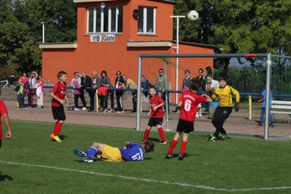 Vereinsfest Spiel D Jugend