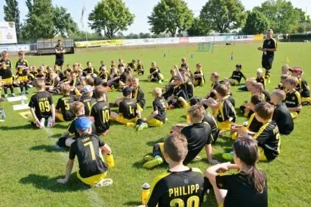 2. Camp Evonik Fußballschule BVB Dortmund 2018