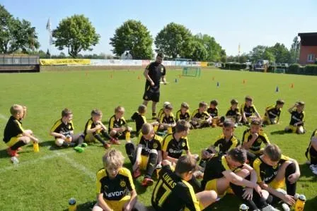 2. Camp Evonik Fußballschule BVB Dortmund 2018