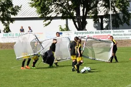 2. Camp Evonik Fußballschule BVB Dortmund 2018