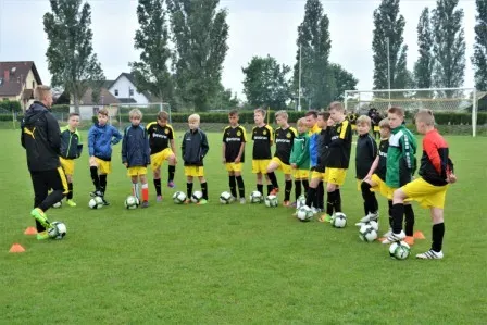 2. Camp Evonik Fußballschule BVB Dortmund 2018