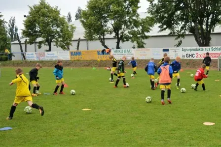 2. Camp Evonik Fußballschule BVB Dortmund 2018