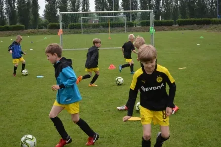 2. Camp Evonik Fußballschule BVB Dortmund 2018