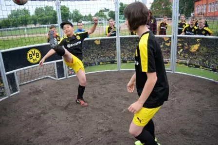 2. Camp Evonik Fußballschule BVB Dortmund 2018