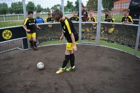 2. Camp Evonik Fußballschule BVB Dortmund 2018