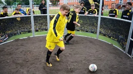 2. Camp Evonik Fußballschule BVB Dortmund 2018