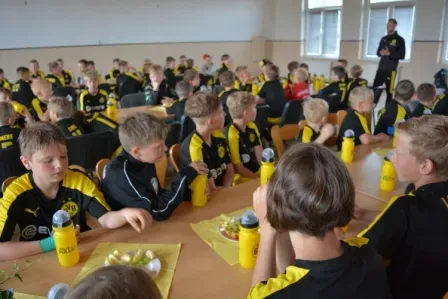 2. Camp Evonik Fußballschule BVB Dortmund 2018