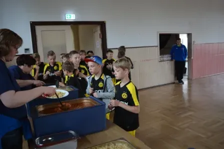 2. Camp Evonik Fußballschule BVB Dortmund 2018