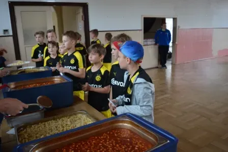 2. Camp Evonik Fußballschule BVB Dortmund 2018