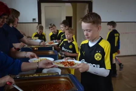 2. Camp Evonik Fußballschule BVB Dortmund 2018