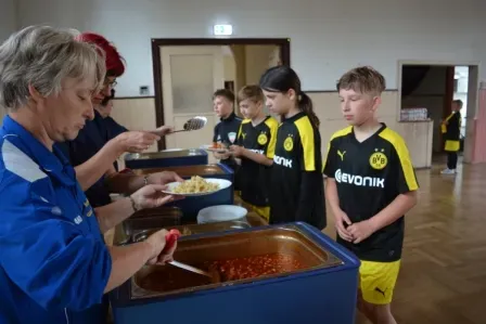 2. Camp Evonik Fußballschule BVB Dortmund 2018