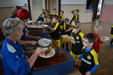 2. Camp Evonik Fußballschule BVB Dortmund 2018