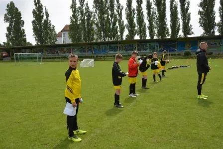 2. Camp Evonik Fußballschule BVB Dortmund 2018