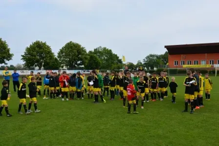 2. Camp Evonik Fußballschule BVB Dortmund 2018