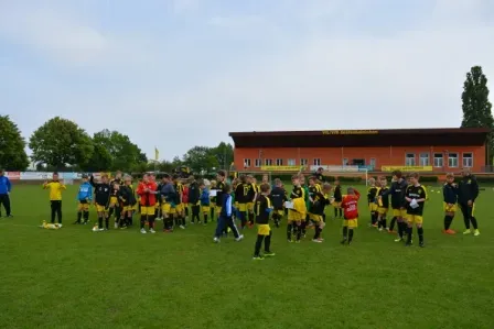 2. Camp Evonik Fußballschule BVB Dortmund 2018