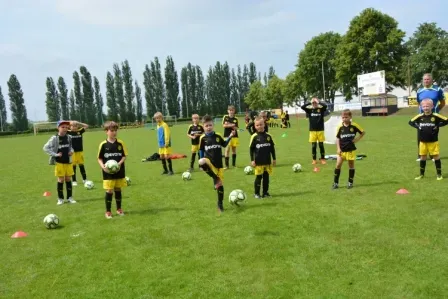 2. Camp Evonik Fußballschule BVB Dortmund 2018