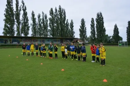 2. Camp Evonik Fußballschule BVB Dortmund 2018