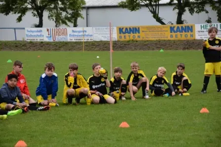 2. Camp Evonik Fußballschule BVB Dortmund 2018