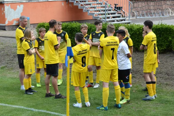 BSG Aktivisten Turnier D-Jugend 22.06.2019