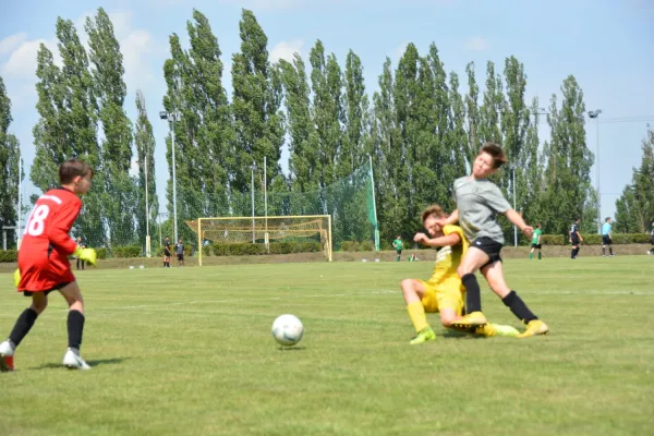 BSG Aktivisten Turnier D-Jugend 22.06.2019