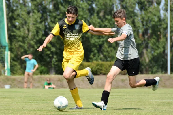 BSG Aktivisten Turnier D-Jugend 22.06.2019