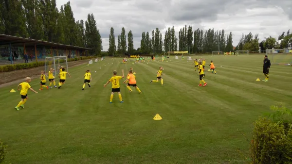 3. Camp Evonik Fußballschule BVB Dortmund 2019