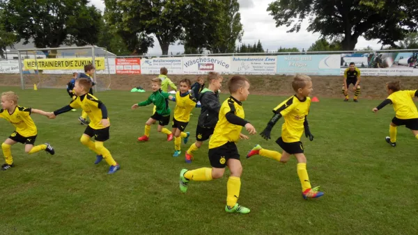 3. Camp Evonik Fußballschule BVB Dortmund 2019