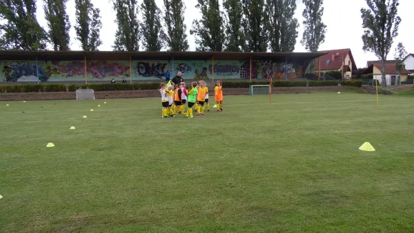 3. Camp Evonik Fußballschule BVB Dortmund 2019