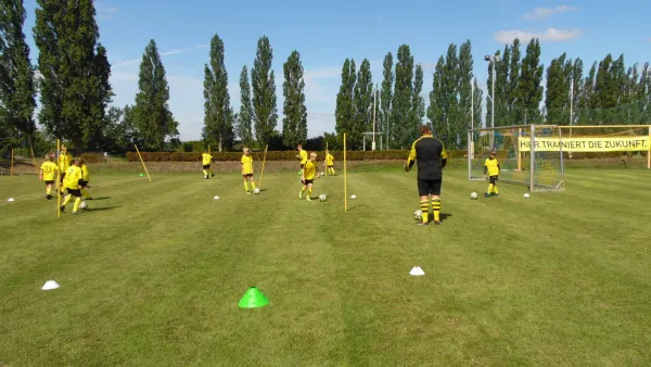 3. Camp Evonik Fußballschule BVB Dortmund 2019