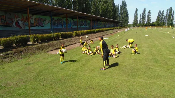 3. Camp Evonik Fußballschule BVB Dortmund 2019