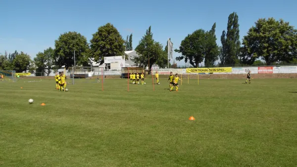 3. Camp Evonik Fußballschule BVB Dortmund 2019