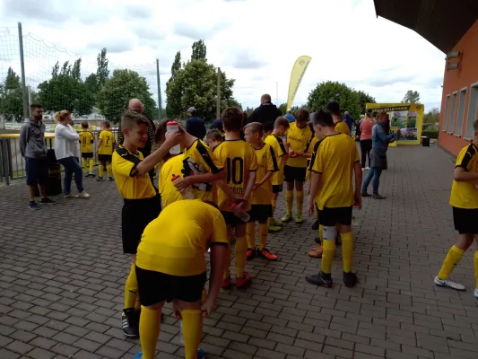 3. Camp Evonik Fußballschule BVB Dortmund 2019