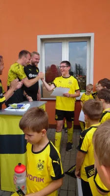 3. Camp Evonik Fußballschule BVB Dortmund 2019