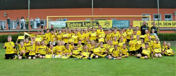 3. Camp Evonik Fußballschule BVB Dortmund 2019