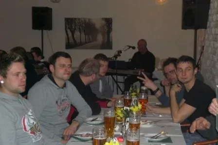 WE 1. Mannschaft in Prag + Hallenturnier Jan. 2010