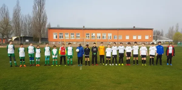 06.04.2019 VfB Gräfenhainichen II vs. SV Grün-Weiß Selben