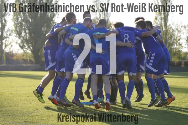 13.10.2018 VfB Gräfenhainichen vs. SV Rot-Weiß Kemberg
