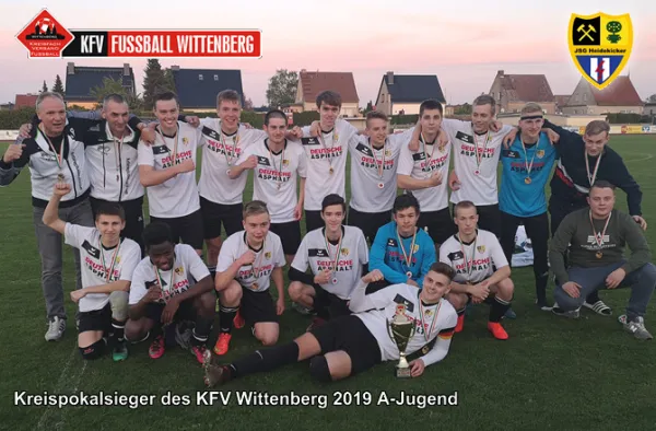 30.04.2019 SG Wittenberg vs. JSG Heidekicker