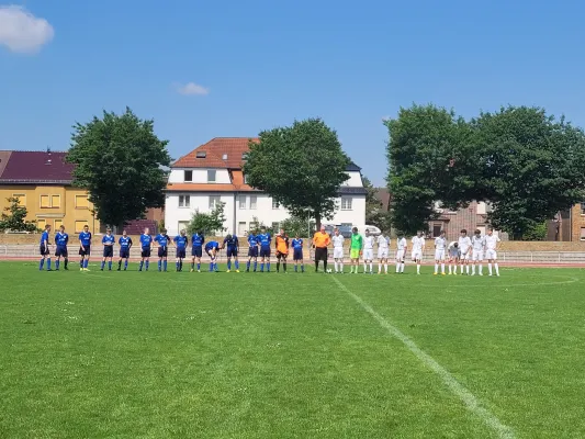 18.06.2023 Bitterfeld-Wolfen vs. VfB Gräfenhainichen