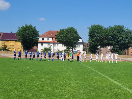 18.06.2023 Bitterfeld-Wolfen vs. VfB Gräfenhainichen