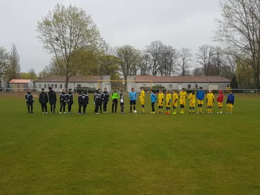 14.04.2019 VfB Gräfenhainichen vs. TuS Dessau Kochstedt