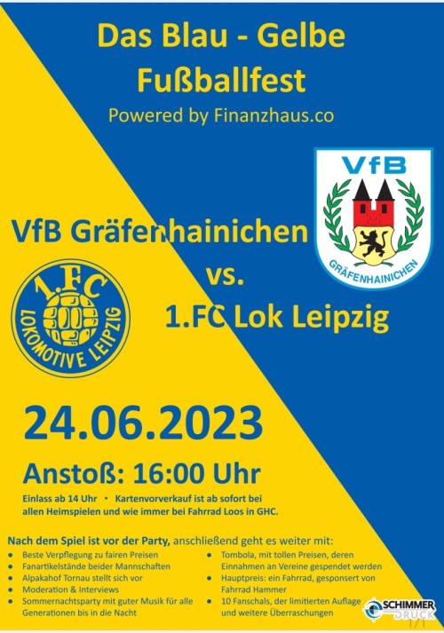 Lok Leipzig kommt nach Gräfenhainichen! Infos zum Vorverkauf!