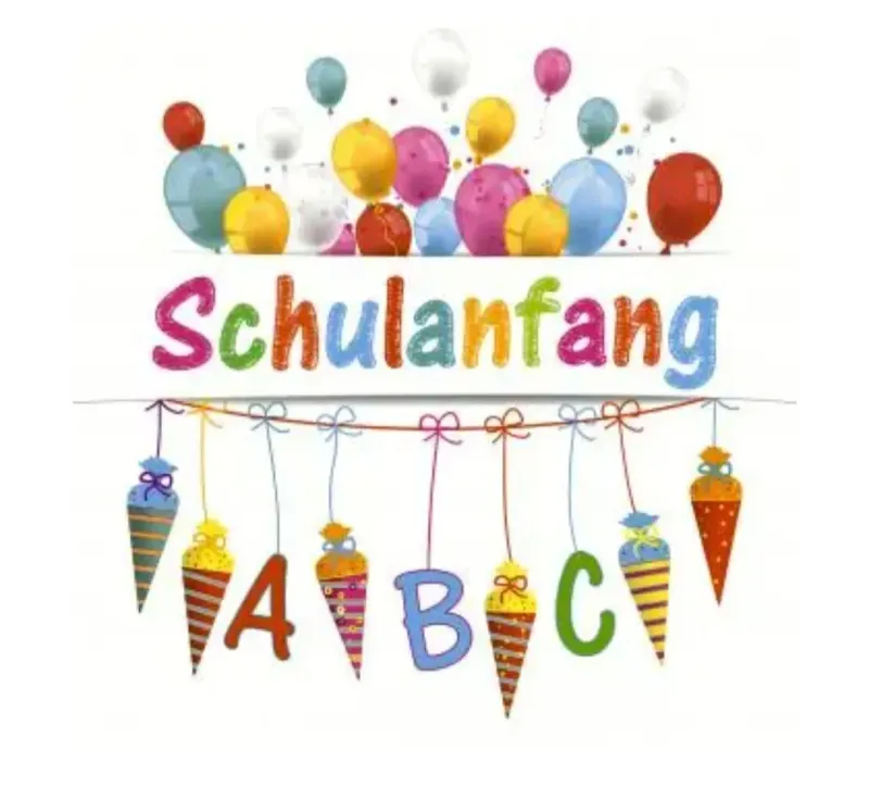 Alles Gute zum Schulanfang!