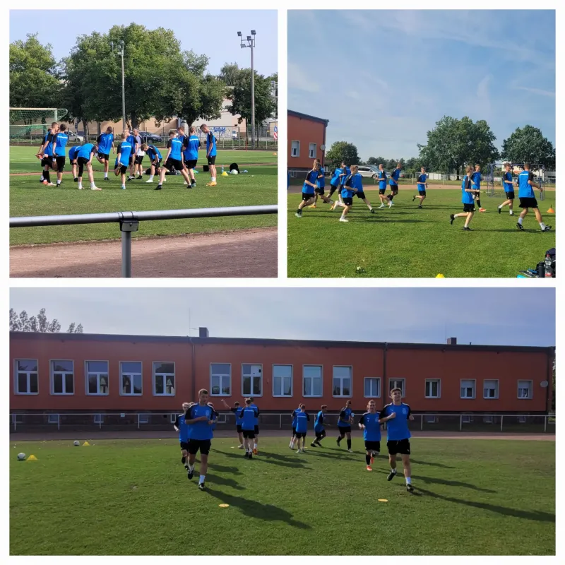 Trainingsbekleidung für B-Jugend!